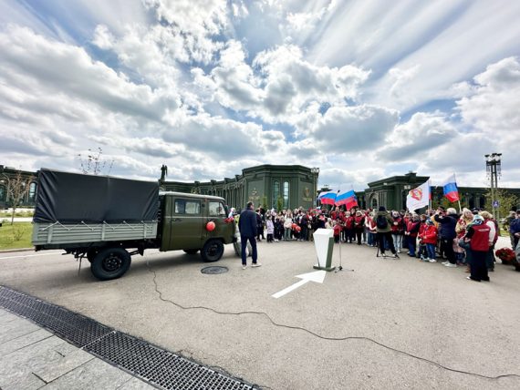 Передача автомобиля УАЗ для военнослужащих и участников СВО