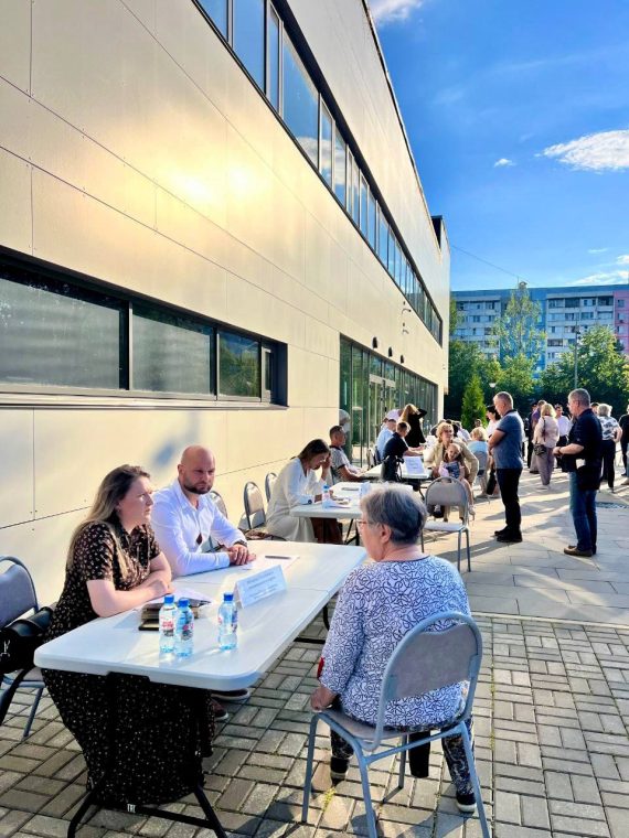 Нотариусы Московской области провели первое мероприятие в рамках акции по оказанию бесплатной юридической помощи «Правомобиль Подмосковья», проводимой по инициативе Совета молодых нотариусов, членов МоНП