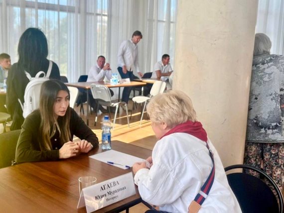 Нотариусы Московской области провели очередное выездное мероприятие в рамках акции «Правомобиль Подмосковья»