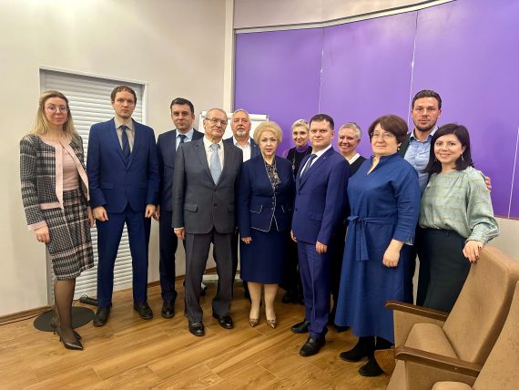 Круглый стол с представителями Московского областного отделения Ассоциации юристов России