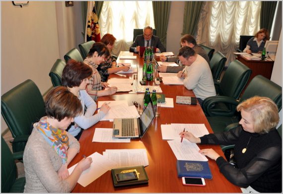 Мартовское заседание Правления МоНП