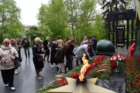 Акция памяти погибшим в Великой Отечественной Войне в Казани
