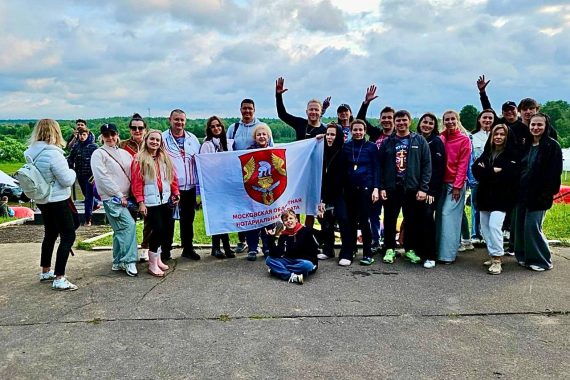 Нотариусы Подмосковья приняли участие в полумарафоне Гонка Героев, организованной Лигой героев