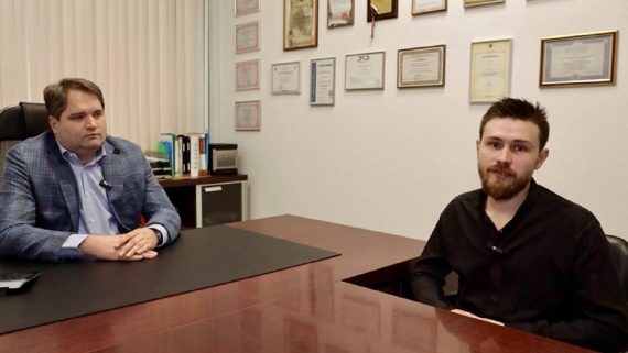 Нотариус Московской областной Нотариальной Палаты принял участие в программе на Химкинском телевидении