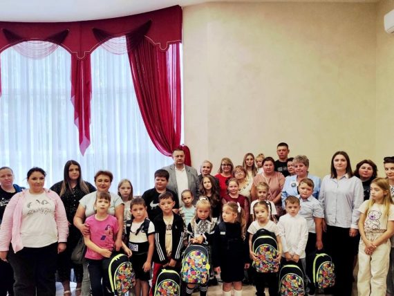 Акция «Собери в школу» в Орехово-Зуево