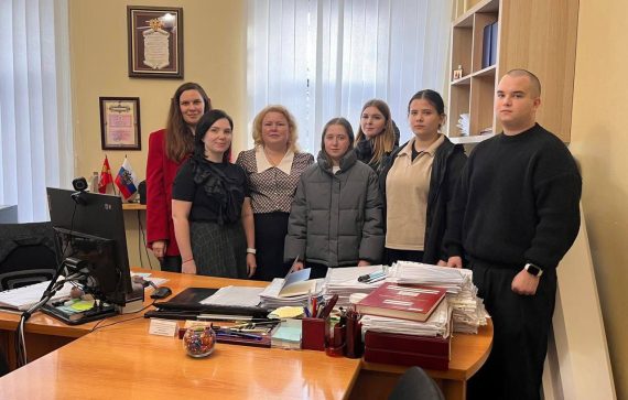 Студенты посетили нотариальную контору в Волоколамске