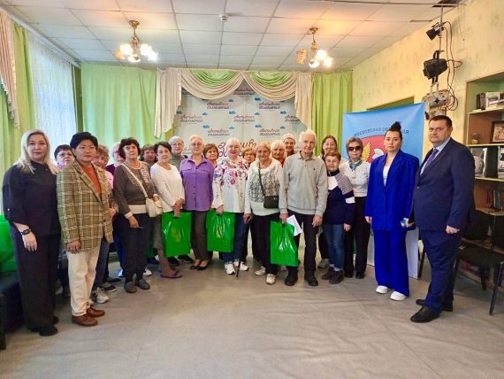 День пожилого человека в Балашихе