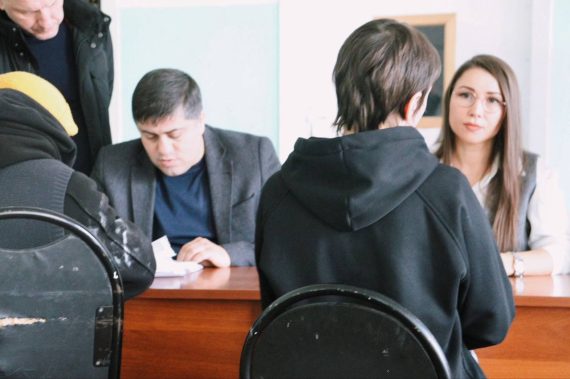 Бесплатная юридическая помощь лицам, содержащимся под стражей