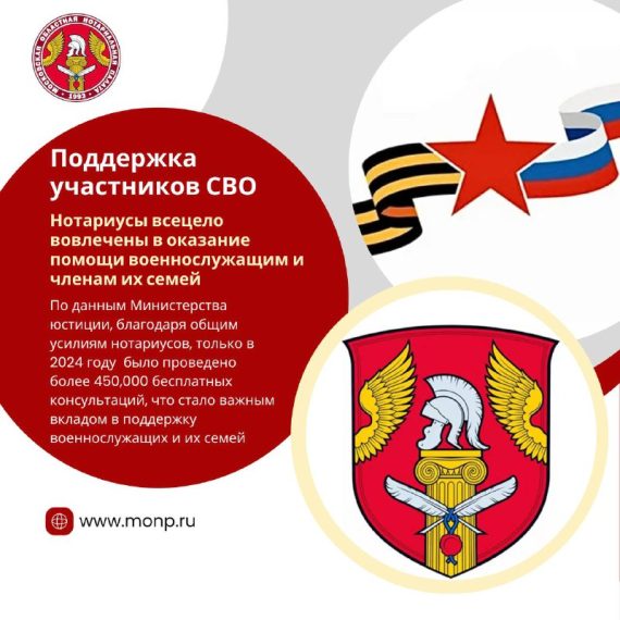 Поддержка участников СВО