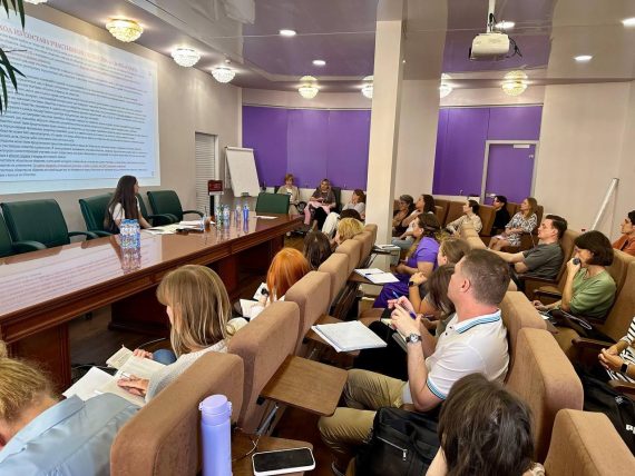 7 августа 2024 года в Московской областной Нотариальной Палате прошли обучающие мероприятия для стажеров нотариусов