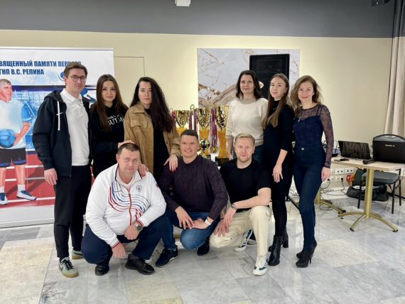 Нотариусы Подмосковья приняли участие в ХIV Волейбольном турнире В.С. Репина