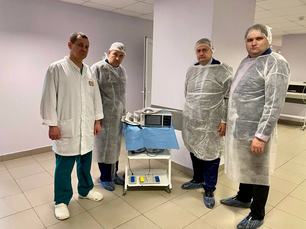 Благотворительная помощь для НМИЦ ВМТ им. А. А. Вишневского Благотворительная помощь для НМИЦ ВМТ им. А. А. Вишневского"