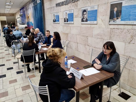 В АО «Долгопрудненское конструкторское бюро автоматики» было проведено очередное мероприятие «Выездная Администрация»