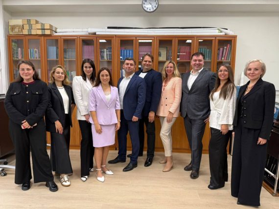 Встреча нотариата и адвокатуры