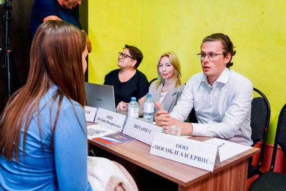 Выездное мероприятие нотариусов Московской области в Шатурском районе, в рамках акции по оказанию бесплатной юридической помощи «Правомобиль Подмосковья», проводимой по инициативе Совета молодых нотариусов, членов МоНП