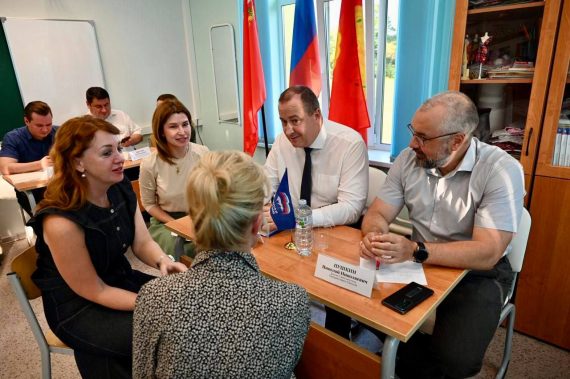 Выездное мероприятие нотариусов Московской области в рамках акции «Правомобиль Подмосковья»