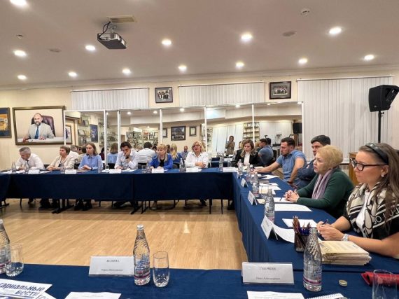 Делегация нотариусов Московской области посетила нотариальную палату Ставропольского края