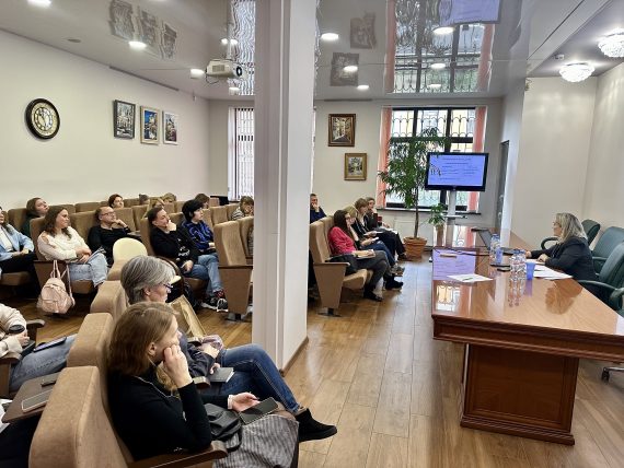 Лекции для стажеров нотариусов в Московской областной Нотариальной Палате