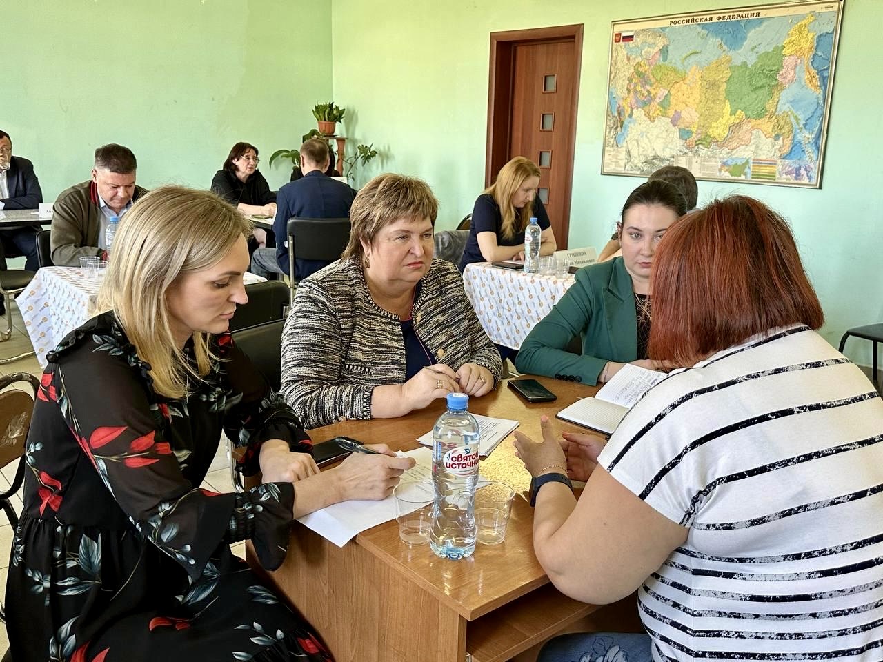 Нотариус Долгопрудненского нотариального округа приняла участие в «Выездной Администрации» Нотариус Долгопрудненского нотариального округа приняла участие в «Выездной Администрации»"