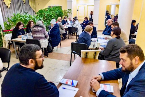 Нотариус принял участие в «Выездной Администрации» в Орехово-Зуево