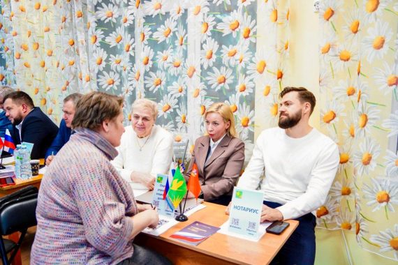 Нотариус принял участие в «Выездной Администрации» в Шатуре