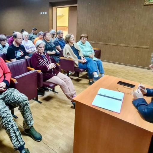 «Правомобиль Подмосковья» в Центре реабилитации слепых в Волоколамске