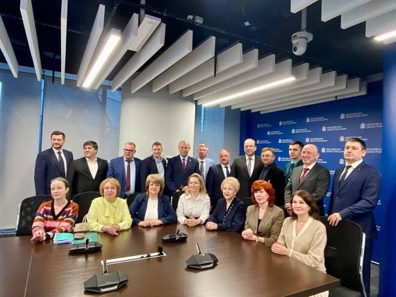 Президент МоНП Лобачева Наталья Ивановна приняла участие в совещании при Управлении Министерства Юстиции Российской Федерации по Московской области