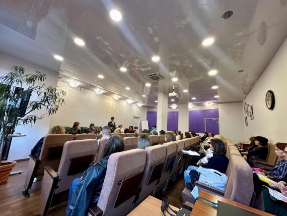 Промежуточное тестирование и семинарское занятие со стажерами нотариусов