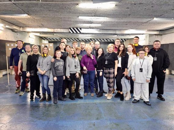 Турнир по пулевой стрельбе для нотариусов Московской области