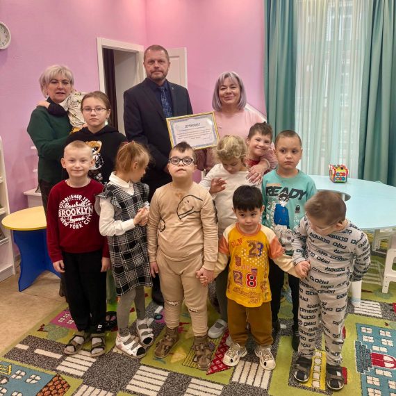 Благотворительная помощь детскому социально-реабилитационному центру в Коломне