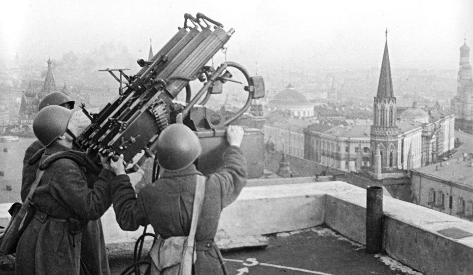 Битва за Москву 1941-1942 года