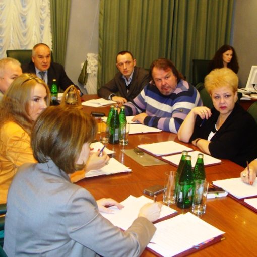 Состоялось октябрьское заседание Правления