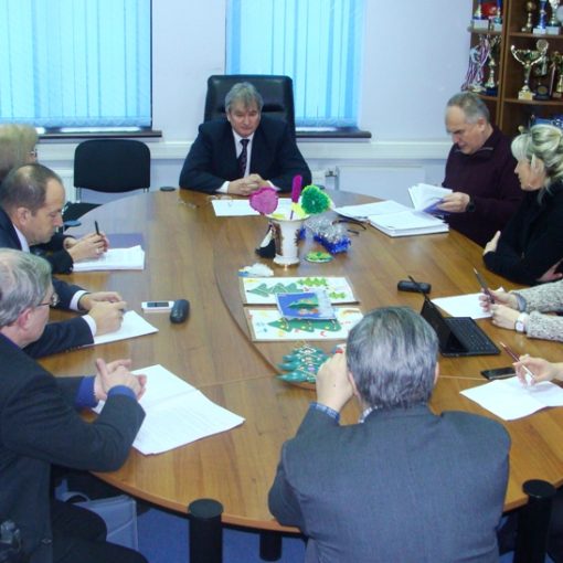 Заседание дискуссионного клуба