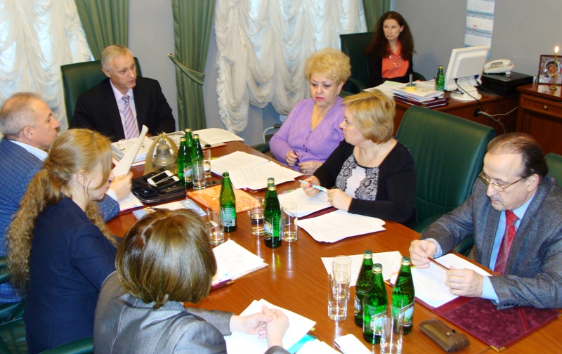 Февральское заседание Правления МоНП Февральское заседание Правления МоНП"