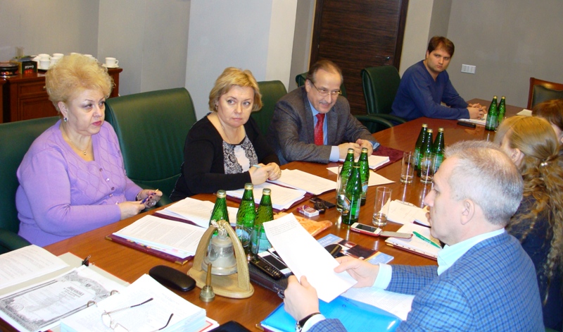 Февральское заседание Правления МоНП Февральское заседание Правления МоНП"