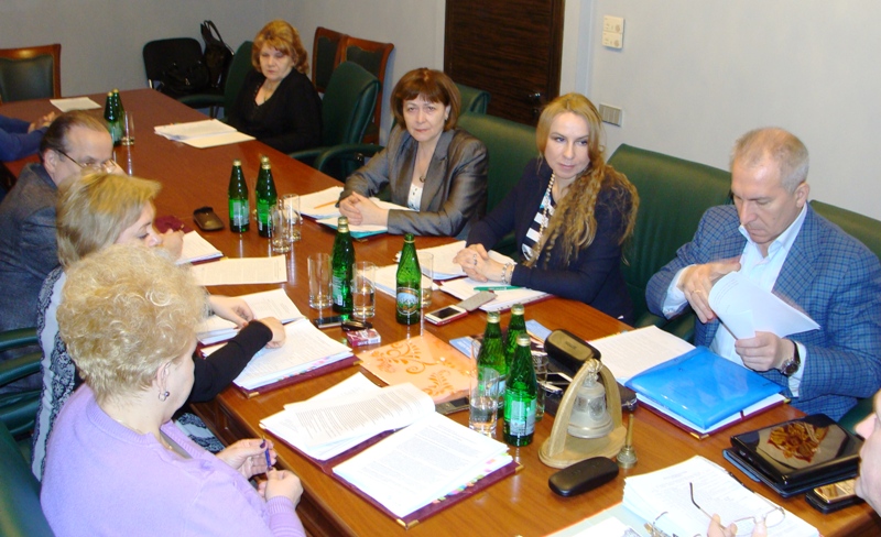 Февральское заседание Правления МоНП Февральское заседание Правления МоНП"