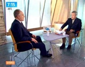 Интервью Президента МоНП Станислава Смирнова телеканалу "Россия-1"