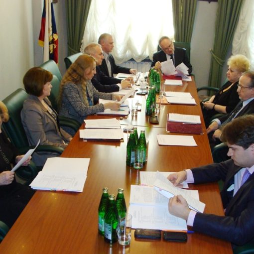 Мартовское заседание Правления МоНП