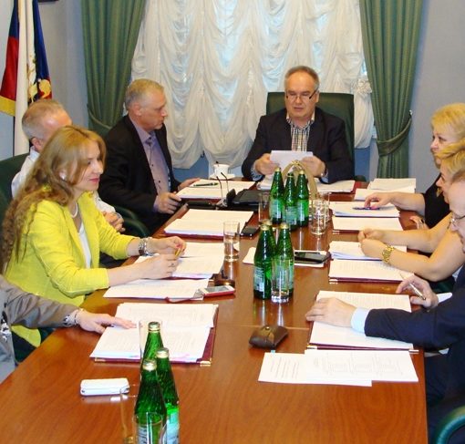 Апрельское заседание Правления МоНП