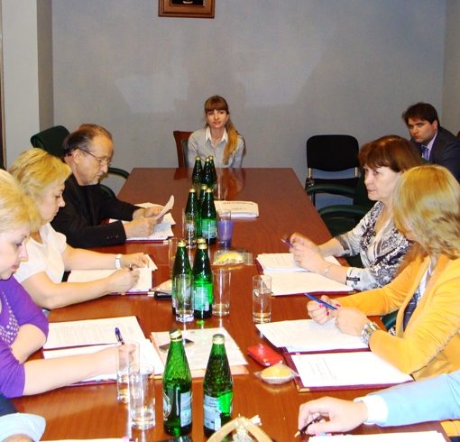 Майское заседание Правления МоНП