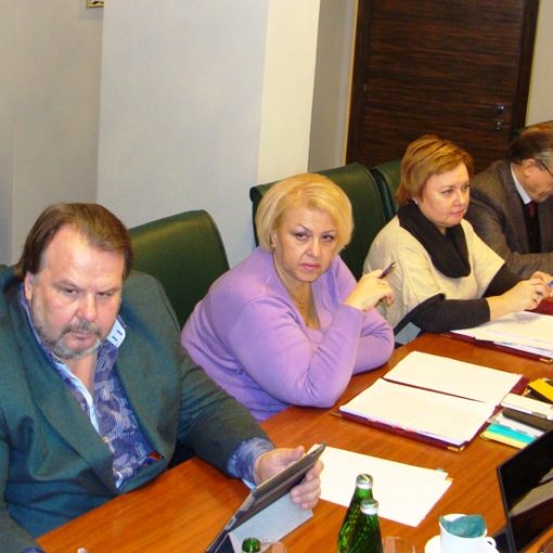 Январское заседание Правления МоНП