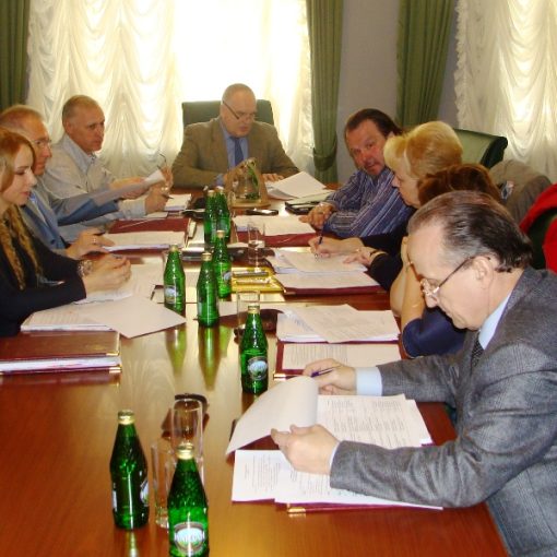 Апрельское заседание Правления МоНП