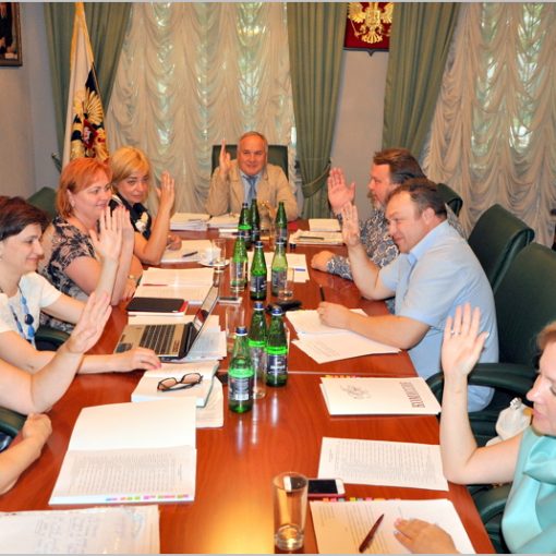 Июльское заседание Правления МоНП