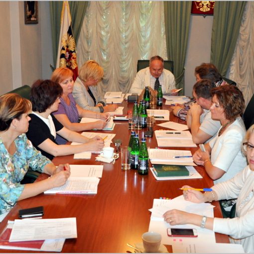 Августовское заседание Правления МоНП