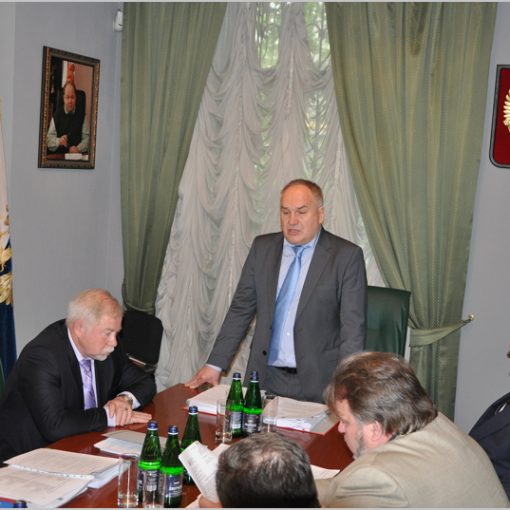 Майское заседание 2016