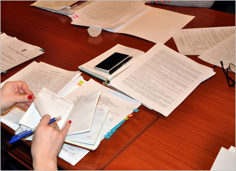 Ноябрьское заседание Правления МоНП Ноябрьское заседание Правления МоНП "