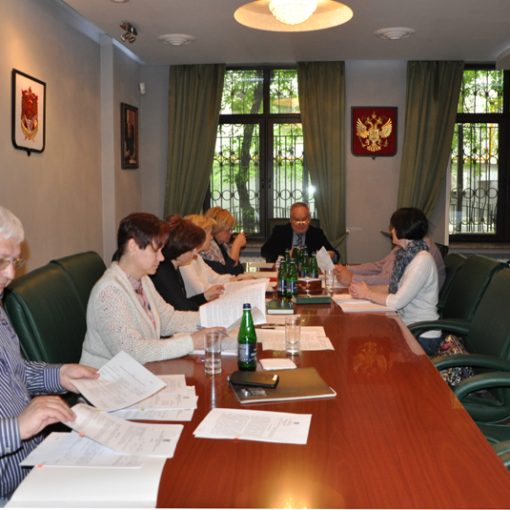 Майское заседание Правления МоНП