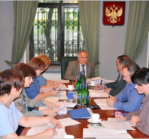 Сентябрьское заседание Правления