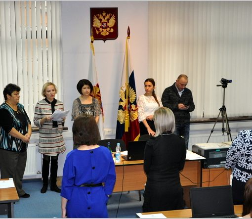 В МоНП прошел квалификационный экзамен