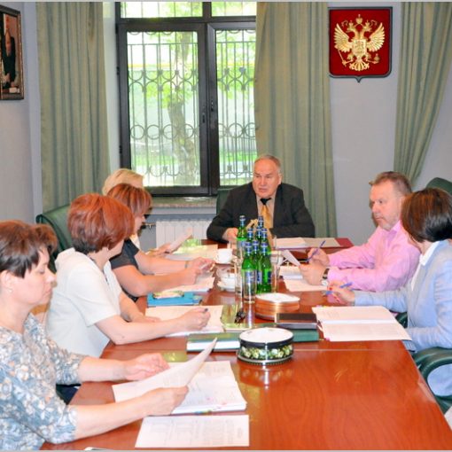 Майское заседание Правления МоНП